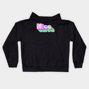 Be Nice Kids Hoodie